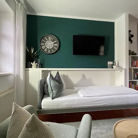 Rugana - Komfortplus Mit 1 Schlafzimmer A13 Appartamento Dranske