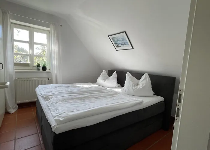 Rugana - Komfortplus Mit 1 Schlafzimmer A13 Apartamento Dranske