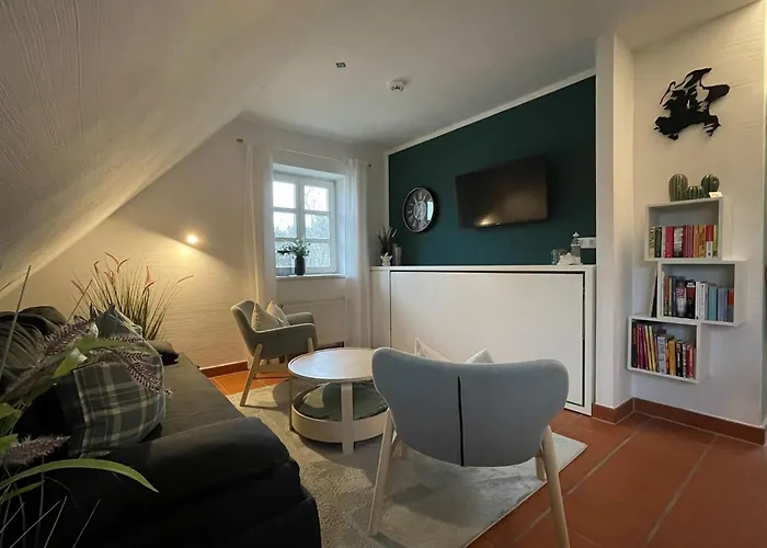 Rugana - Komfortplus Mit 1 Schlafzimmer A13 * Dranske