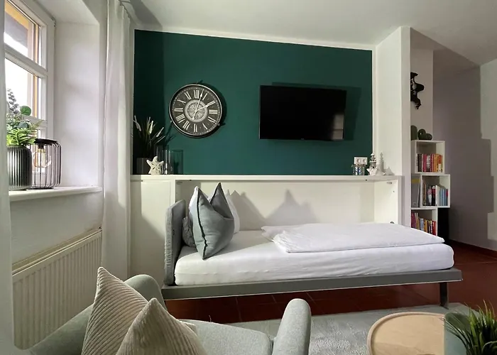 Rugana - Komfortplus Mit 1 Schlafzimmer A13 Apartamento Dranske